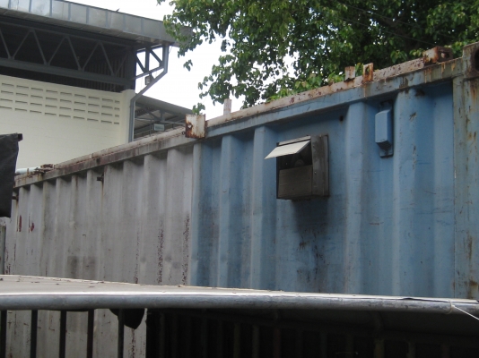 ขายตู้คอนเทนเนอร์ 40 ฟุต