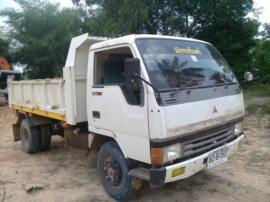 ขาย รถดั๊ม MITSUBISHI 2คัน(ราคาที่ระบุ/ต่อ1คัน)