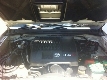 TOYOTA VIGO 2.5 E MT ปี2005 รถบ้านสภาพดี