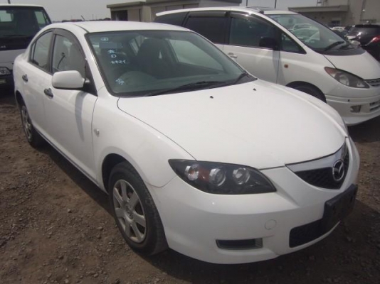 ขายหัวตัดและอะไหล่ MAZDA 3  4DOOR เครื่องยนต์แท้ ZY เกียร์ AT ขอบคุณมากครับคุณมานพ จ.นนทบุรี