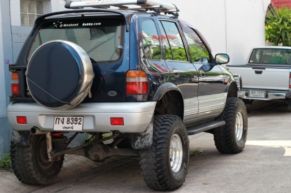 ....ขายKia sportage 4wd