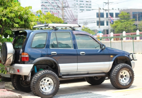 ....ขายKia sportage 4wd