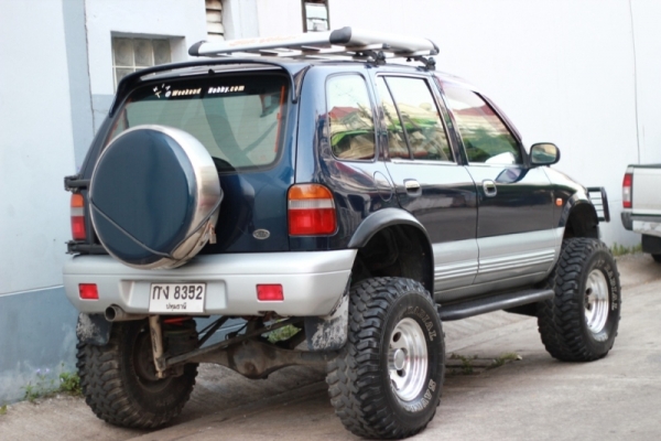 ....ขายKia sportage 4wd