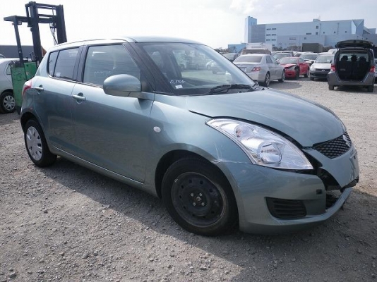 ขายหัวตัดและอะไหล่ NEW SUZUKI SWIFT ปี 2013 เครื่องยนต์แท้  K12B  เกียร์ AT  ขอบคุณครับ คุณสุชาติ จ.ชลบุรี