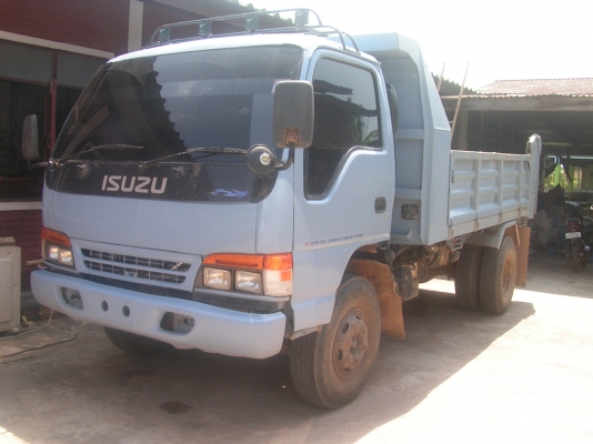 ขายหกล้อดั๊ม isuzu