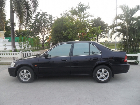 ขาย CITY ท้ายC ปี2000 ตัวท๊อป เครื่องวีเทค เกียร์ออโต้(ราคางดต่อรองนะคับ)