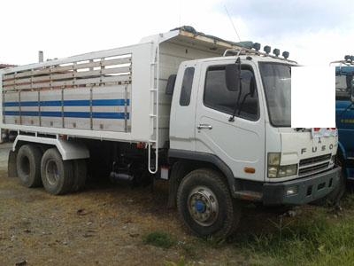 ขาย Mitsu FN2126 M6 Uro 2 ปี49 ดั้มพ์ สวยมากโทร 088-4501277 ตลอด 24 ชม.