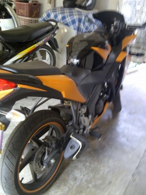 CBR 150R สีดำ ตัวใหม่ล่าสุด