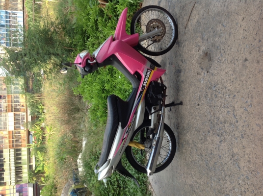 ขายซูซูกิสแมช พรบ+ภาษี+ชุดโอนพร้อมใช้ครับ