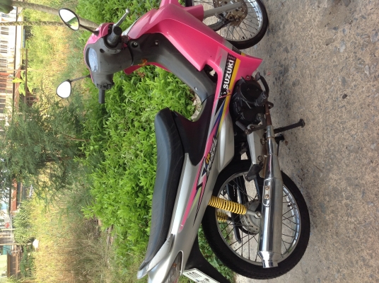 ขายซูซูกิสแมช พรบ+ภาษี+ชุดโอนพร้อมใช้ครับ ขายซูซูกิสแมช พรบ+ภาษี+ชุดโอนพร้อมใช้ครับ