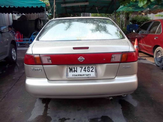 ขาย nissan sanny super saloon GA16 auto ห้วยขวาง ราคา120000บาท