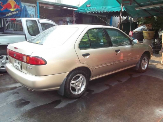 ขาย nissan sanny super saloon GA16 auto ห้วยขวาง ราคา120000บาท