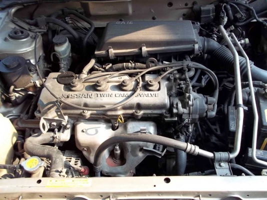 ขาย nissan sanny super saloon GA16 auto ห้วยขวาง ราคา120000บาท