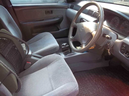 ขาย nissan sanny super saloon GA16 auto ห้วยขวาง ราคา120000บาท