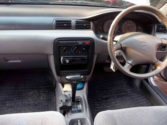 ขาย nissan sanny super saloon GA16 auto ห้วยขวาง ราคา120000บาท