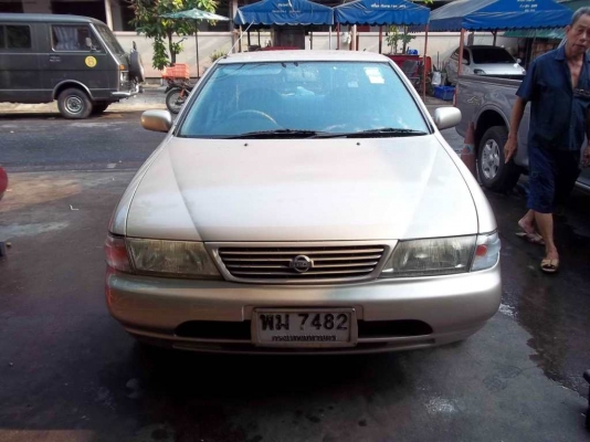 ขาย nissan sanny super saloon GA16 auto ห้วยขวาง ราคา120000บาท