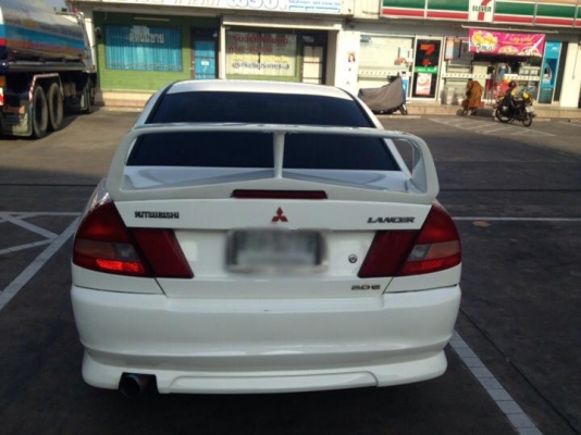 ขายรถ mitsubishi Lancer 1.8 sei ท้ายเบนซ์ +LPG หัวฉีด ขายรถ mitsubishi Lancer 1.8 sei ท้ายเบนซ์ +LPG หัวฉีด