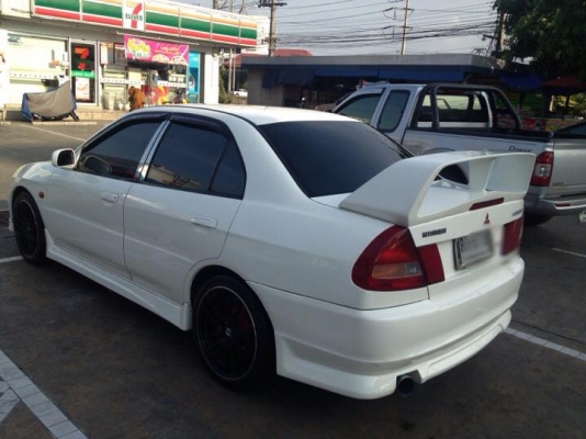 ขายรถ mitsubishi Lancer 1.8 sei ท้ายเบนซ์ +LPG หัวฉีด ขายรถ mitsubishi Lancer 1.8 sei ท้ายเบนซ์ +LPG หัวฉีด
