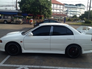 ขายรถ mitsubishi Lancer 1.8 sei ท้ายเบนซ์ +LPG หัวฉีด ขายรถ mitsubishi Lancer 1.8 sei ท้ายเบนซ์ +LPG หัวฉีด