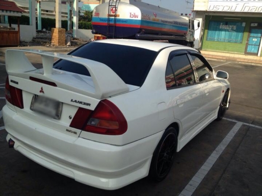 ขายรถ mitsubishi Lancer 1.8 sei ท้ายเบนซ์ +LPG หัวฉีด ขายรถ mitsubishi Lancer 1.8 sei ท้ายเบนซ์ +LPG หัวฉีด