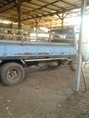 รถบรรทุกหกล้อ TL 100 แรง อีสุ  ยาว 4.3 เมตร