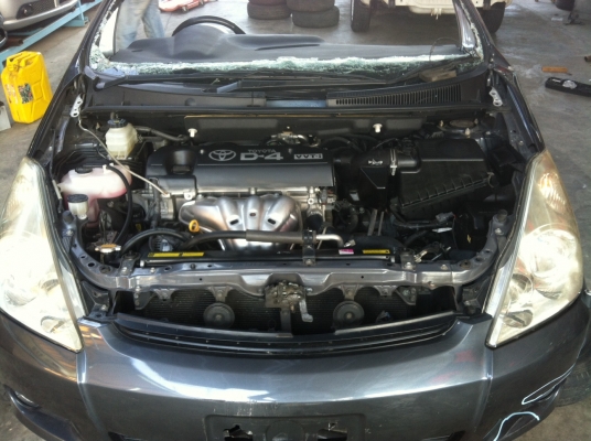 ขายหัวตัดและอะไหล่ TOYOTA WISH  พร้อมเครื่องยนต์ 1AZ VVTI และ เกียร์AT  ขอบคุณมากครับช่างเฮง