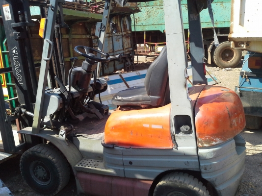 รถฟอร์คลิฟต์ เครื่องเบนซิน