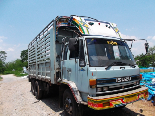 ขายด่วนรถJCM1เพลาว่างหัวร็อกเข้าเล่มเครือง6BF175แรงม้า