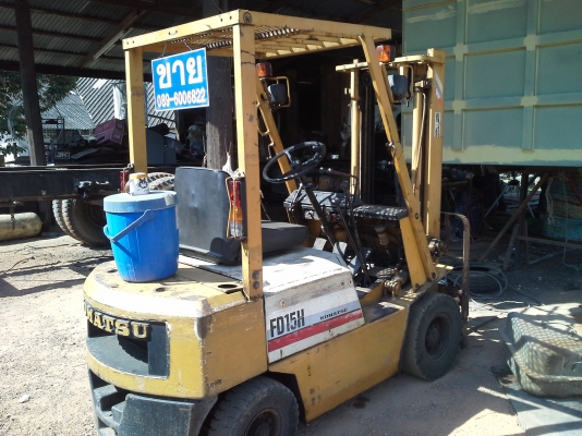 รถฟอร์คลิฟต์ เครื่องดีเซล