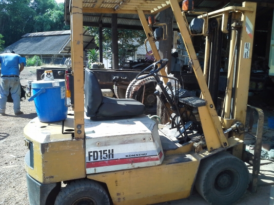 รถฟอร์คลิฟต์ เครื่องดีเซล