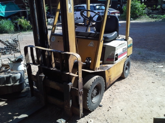 รถฟอร์คลิฟต์ เครื่องดีเซล