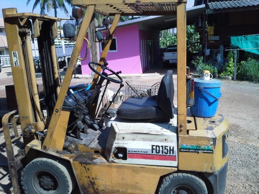 รถฟอร์คลิฟต์ เครื่องดีเซล