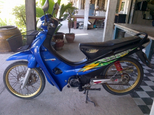 ขาย!เวฟ100 ปี47 รถเครื่องเดิมแน่นๆ  พร้อมใช้ ทะเบียน+เอกสารโอน ภาษีไม่หมด