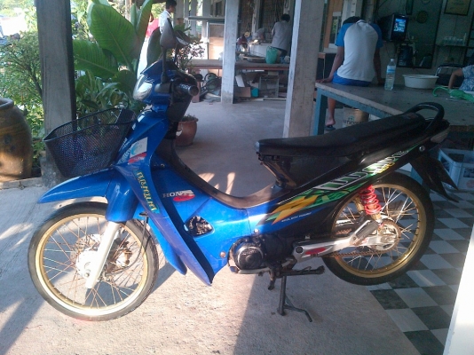 ขาย!เวฟ100 ปี47 รถเครื่องเดิมแน่นๆ  พร้อมใช้ ทะเบียน+เอกสารโอน ภาษีไม่หมด