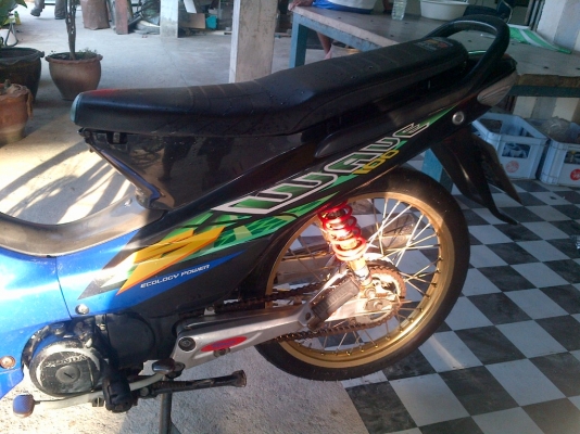 ขาย!เวฟ100 ปี47 รถเครื่องเดิมแน่นๆ  พร้อมใช้ ทะเบียน+เอกสารโอน ภาษีไม่หมด