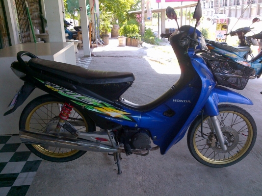 ขาย!เวฟ100 ปี47 รถเครื่องเดิมแน่นๆ  พร้อมใช้ ทะเบียน+เอกสารโอน ภาษีไม่หมด