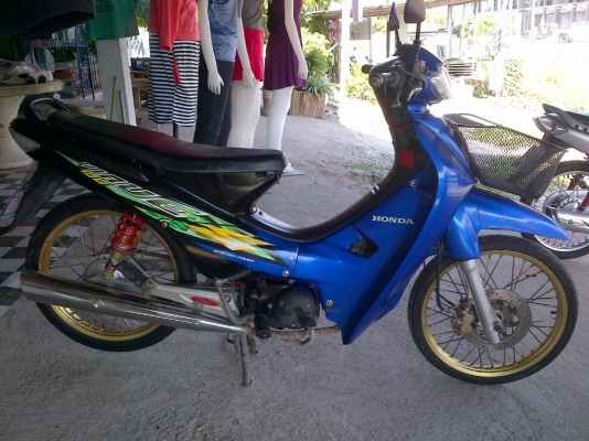 ขาย!เวฟ100 ปี47 รถเครื่องเดิมแน่นๆ  พร้อมใช้ ทะเบียน+เอกสารโอน ภาษีไม่หมด