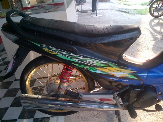 ขาย!เวฟ100 ปี47 รถเครื่องเดิมแน่นๆ  พร้อมใช้ ทะเบียน+เอกสารโอน ภาษีไม่หมด