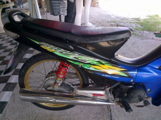 ขาย!เวฟ100 ปี47 รถเครื่องเดิมแน่นๆ  พร้อมใช้ ทะเบียน+เอกสารโอน ภาษีไม่หมด