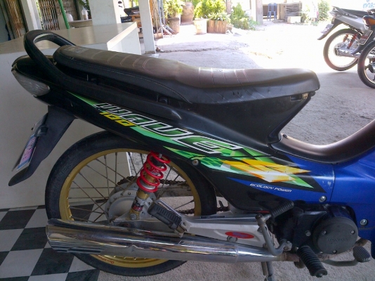 ขาย!เวฟ100 ปี47 รถเครื่องเดิมแน่นๆ  พร้อมใช้ ทะเบียน+เอกสารโอน ภาษีไม่หมด