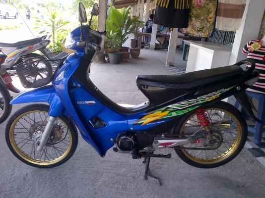 ขาย!เวฟ100 ปี47 รถเครื่องเดิมแน่นๆ  พร้อมใช้ ทะเบียน+เอกสารโอน ภาษีไม่หมด