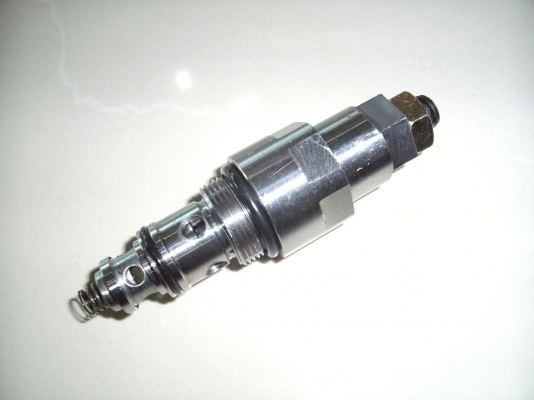 KOBELCO ,PART NO.2436R683F1,2,3,4,5,6. VALVE ASSY,RELIEF