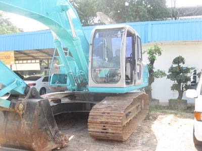 ขายแบ็คโฮ kobelco mark 6 super YN 09 สภาพขั้นเทพ ใช้งานแค่ 13000 ชั่วโมง Tel. 088-4501277 ตลอด 24 ชม.