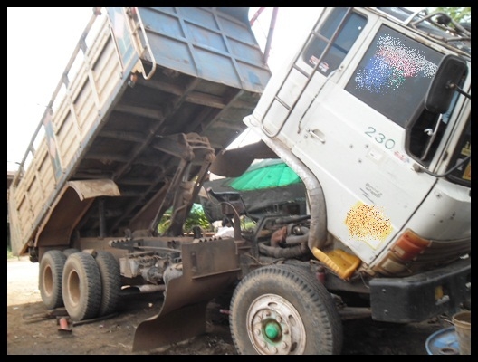 สิบล้อ F 18 2เพลาดั้ม สภาพดี น่าซื้อจริงๆ