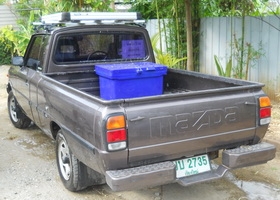 ขายมาสด้า แฟมิเลียเครื่อง 1400 cc. 5 เกียร์ รุ่นSuper cap