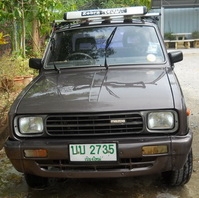 ขายมาสด้า แฟมิเลียเครื่อง 1400 cc. 5 เกียร์ รุ่นSuper cap