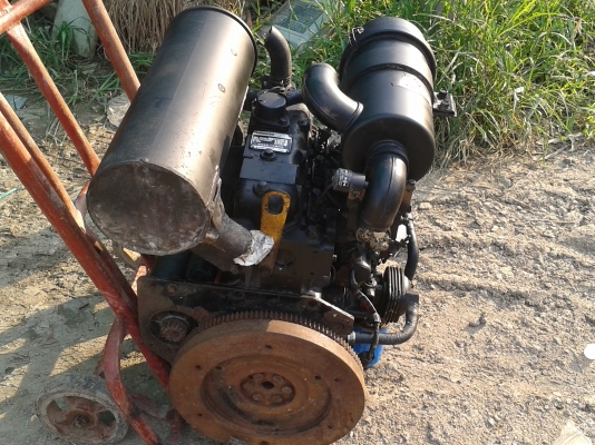 ขายเครื่องแบ๊คโฮkomatsu pc30-7e 3d84eเครื่องดำ