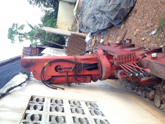 เครน ขนาด 3.3T รุ่นหกเหลี่ยม ยาว 3 ปลอก งามๆ