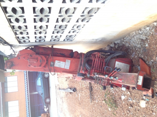 เครน ขนาด 3.3T รุ่นหกเหลี่ยม ยาว 3 ปลอก งามๆ