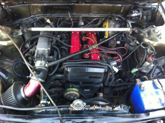 ขาย DX เครื่อง 4AG หัวฉีด+แก็สLPGมัลติวาล์ว ท้ายเต็ด ดิส4ล้อ เบาะBRIDE ไฟซีนอลแท้